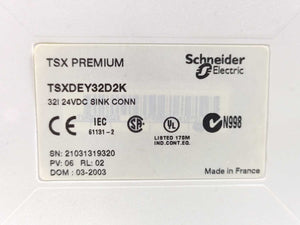 Schneider Electric TSXDEY32D2K TSX Premium