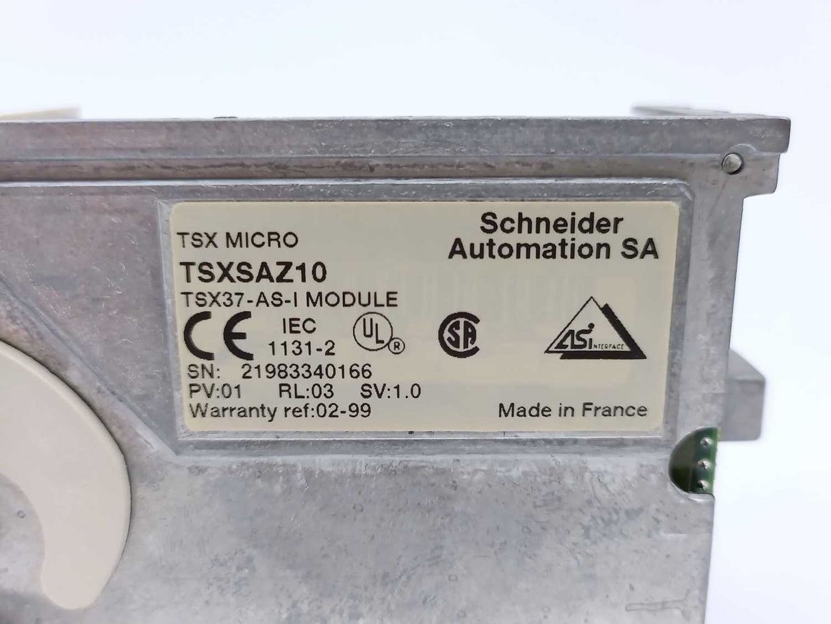 Schneider Automation TSXSAZ10 TSX Micro