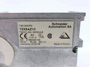 Schneider Automation TSXSAZ10 TSX Micro
