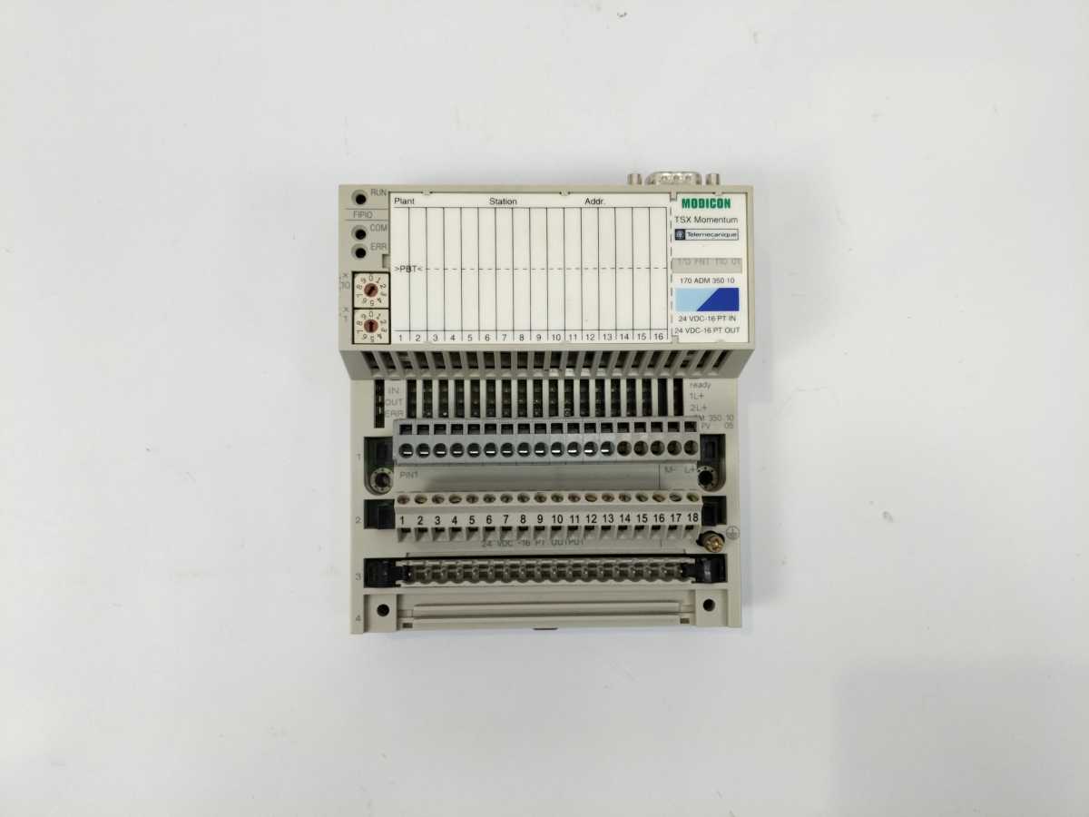 Schneider Electric 170ADM35010 170FNT11001 TSX Momentum W/ 170FNT11001