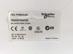 Schneider Electric TSXDEY64D2K TSX Premium