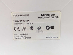 Schneider Automation TSXDSY32T2K TSX Premium