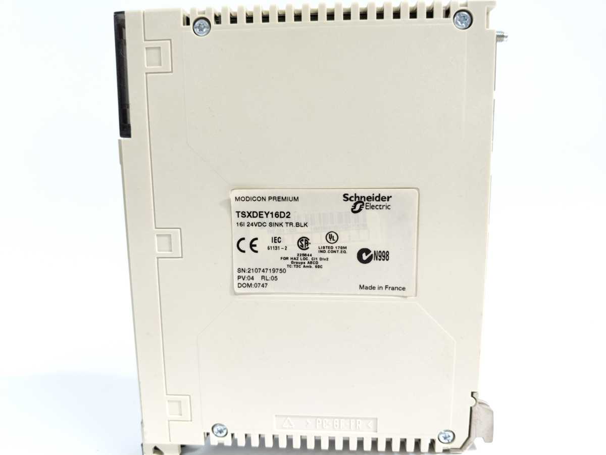 Schneider Electric TSXDEY16D2 Modicon Premium