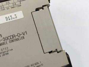 OMRON CPM1A-30CDR-D-V1 Programmable Controller