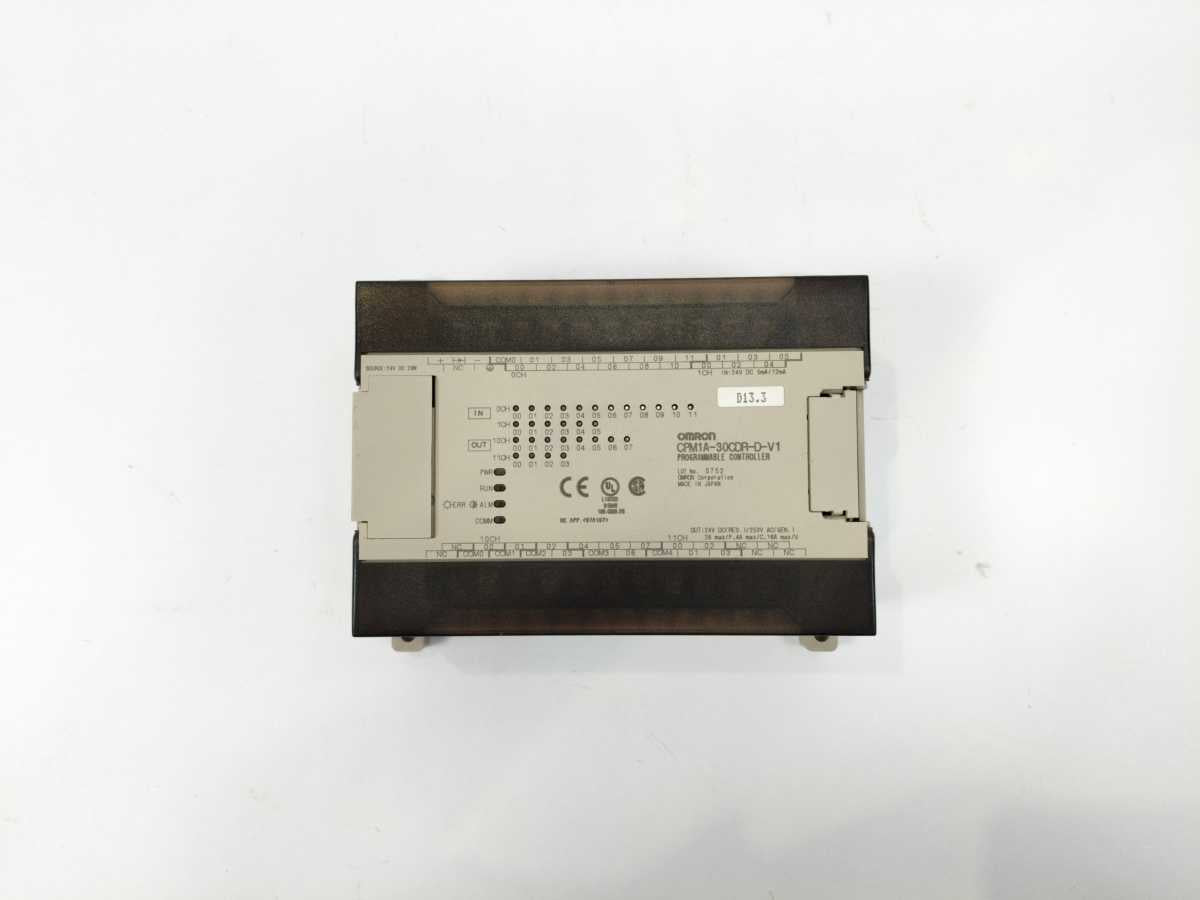 OMRON CPM1A-30CDR-D-V1 Programmable Controller