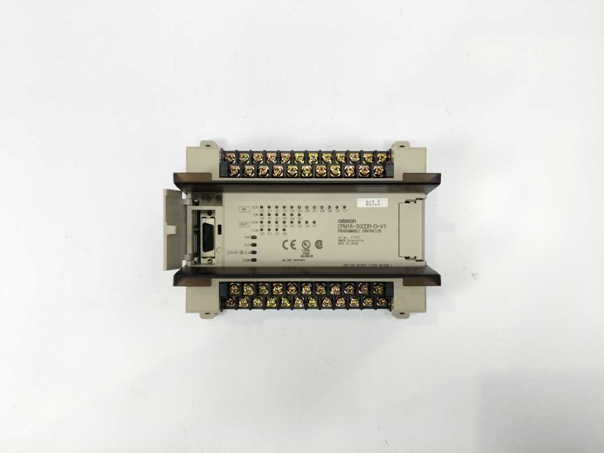 OMRON CPM1A-30CDR-D-V1 Programmable Controller