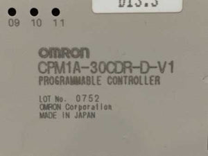 OMRON CPM1A-30CDR-D-V1 Programmable Controller