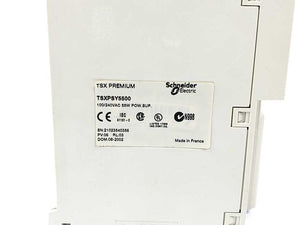Schneider Electric TSXPSY5500 Power supply 100/240VAC 55W
