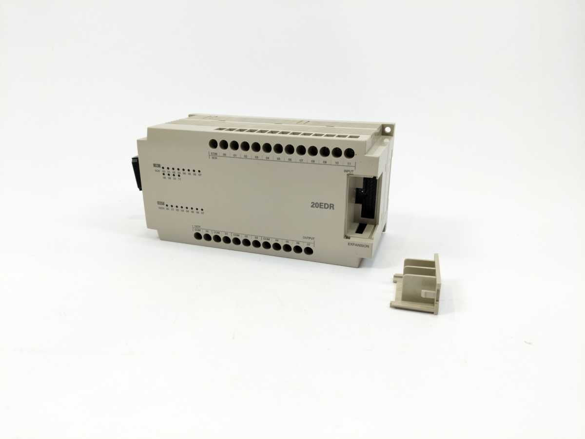 OMRON CPM1-20EDR I/0 Unit