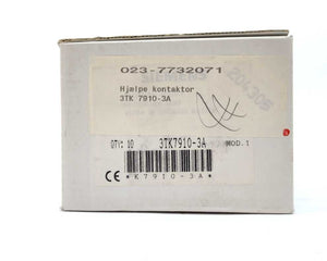 Siemens 3TK7910-3A Auxiliary Contact BlocK, Batch size 9