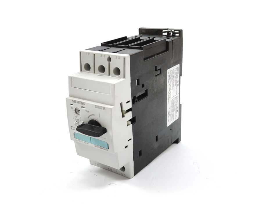 Siemens 3RV1031-4BA10 Circuit breaker size S2 for motor protection