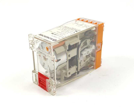 Schleicher SZA52-S Timer Relay 0,3 - 60h