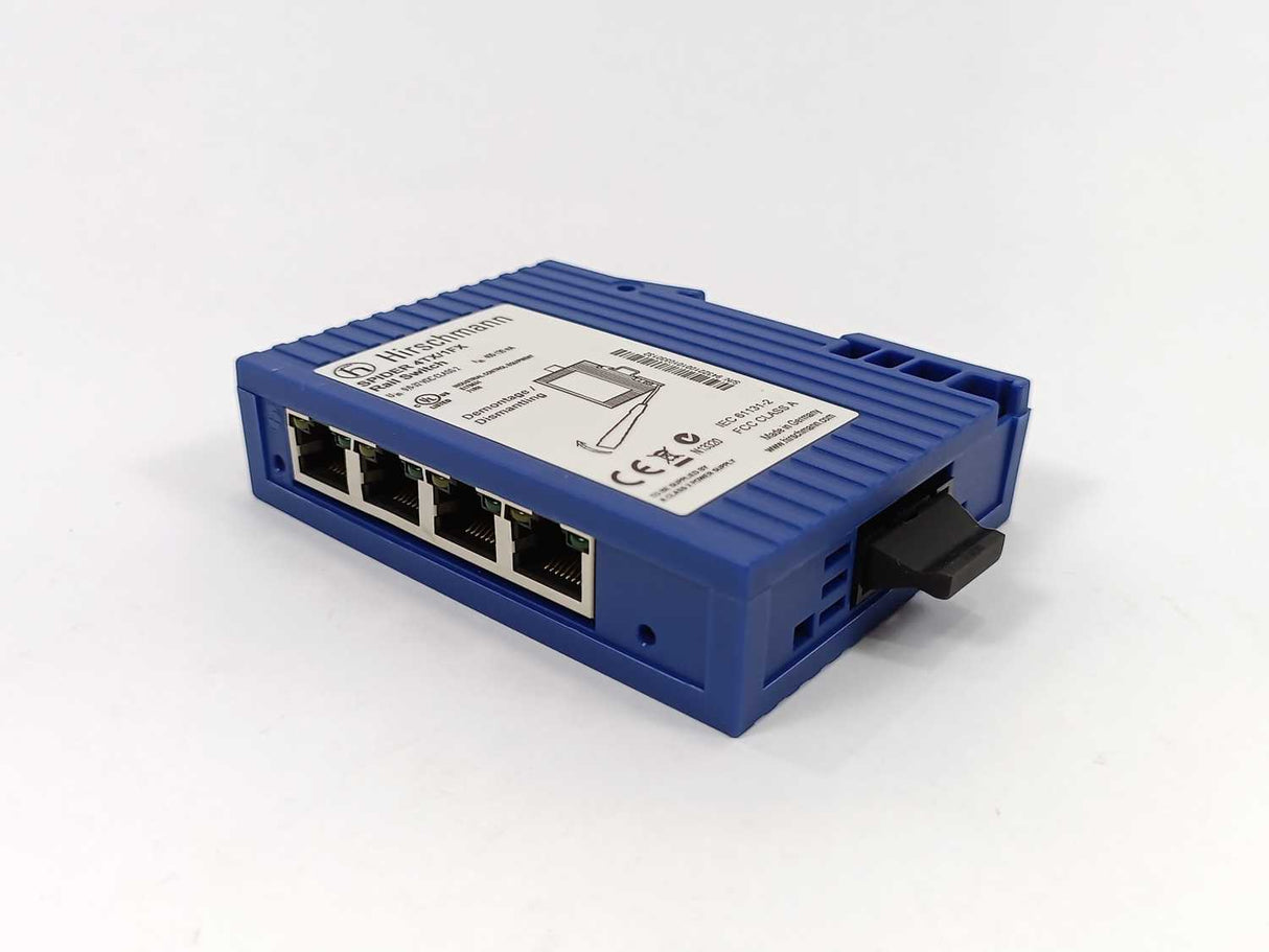 Hirschmann 4TX/1FX SPIDER Rail Switch
