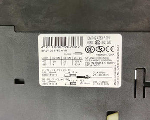 Siemens 3RV10314-4EA10 SIRUS Circuit Breaker
