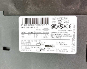Siemens 3RV1031-4FA10 SIRIUS Circuit Breaker