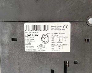 Siemens 3RV1041-4JA10 Circuit Breaker E05