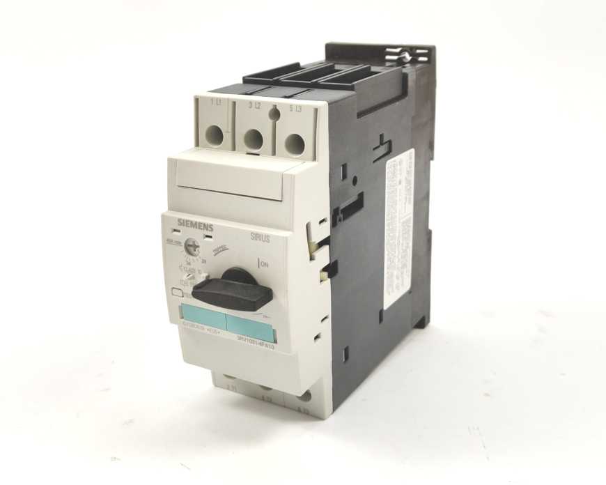 Siemens 3RV1031-4FA10 SIRIUS Circuit Breaker