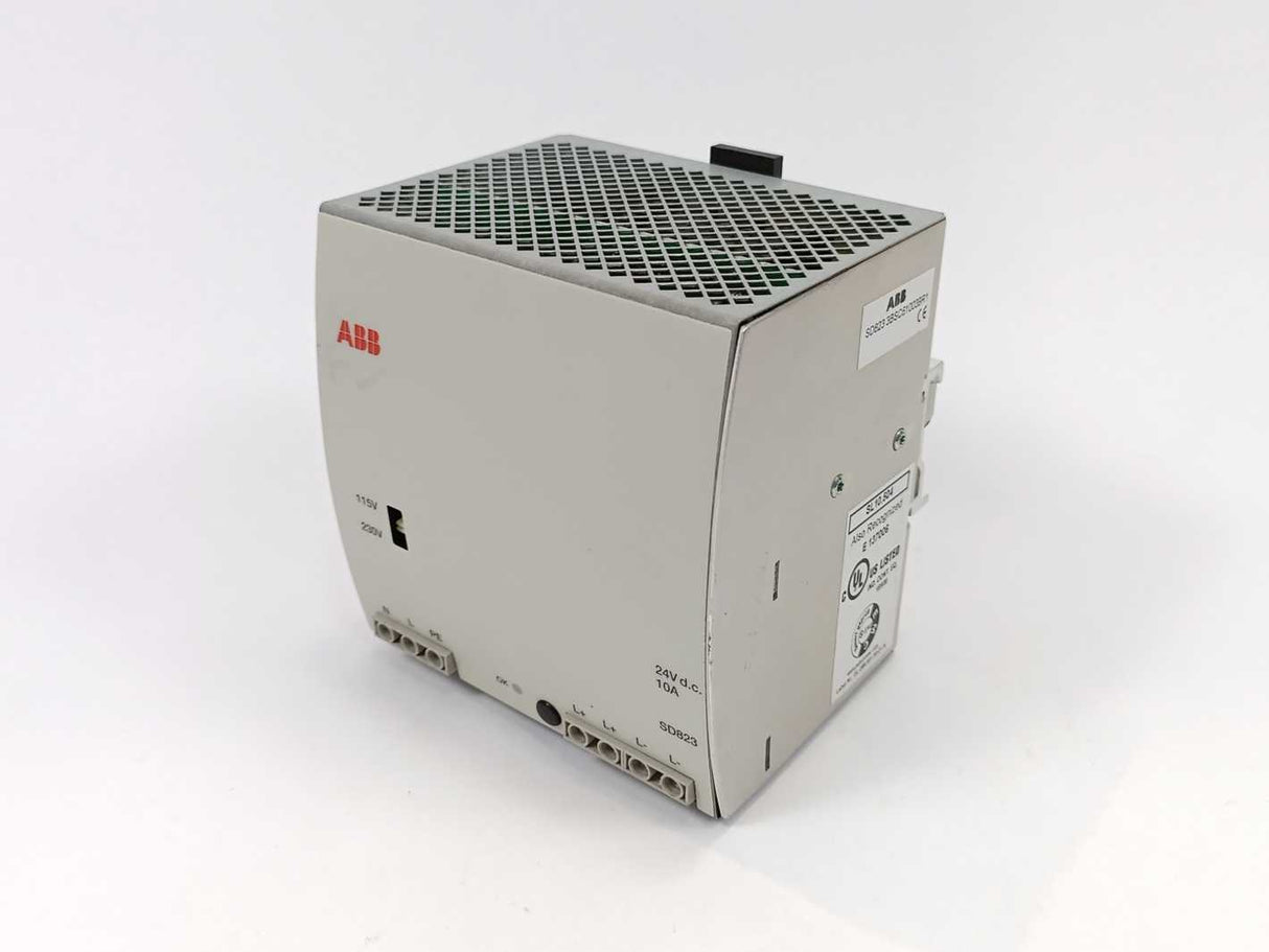 ABB 3BSC610039R1 SD823 Power Supply 24V 10A