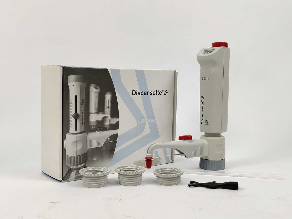 Brand 4600361 Dispensette S Digital 5-50 ml