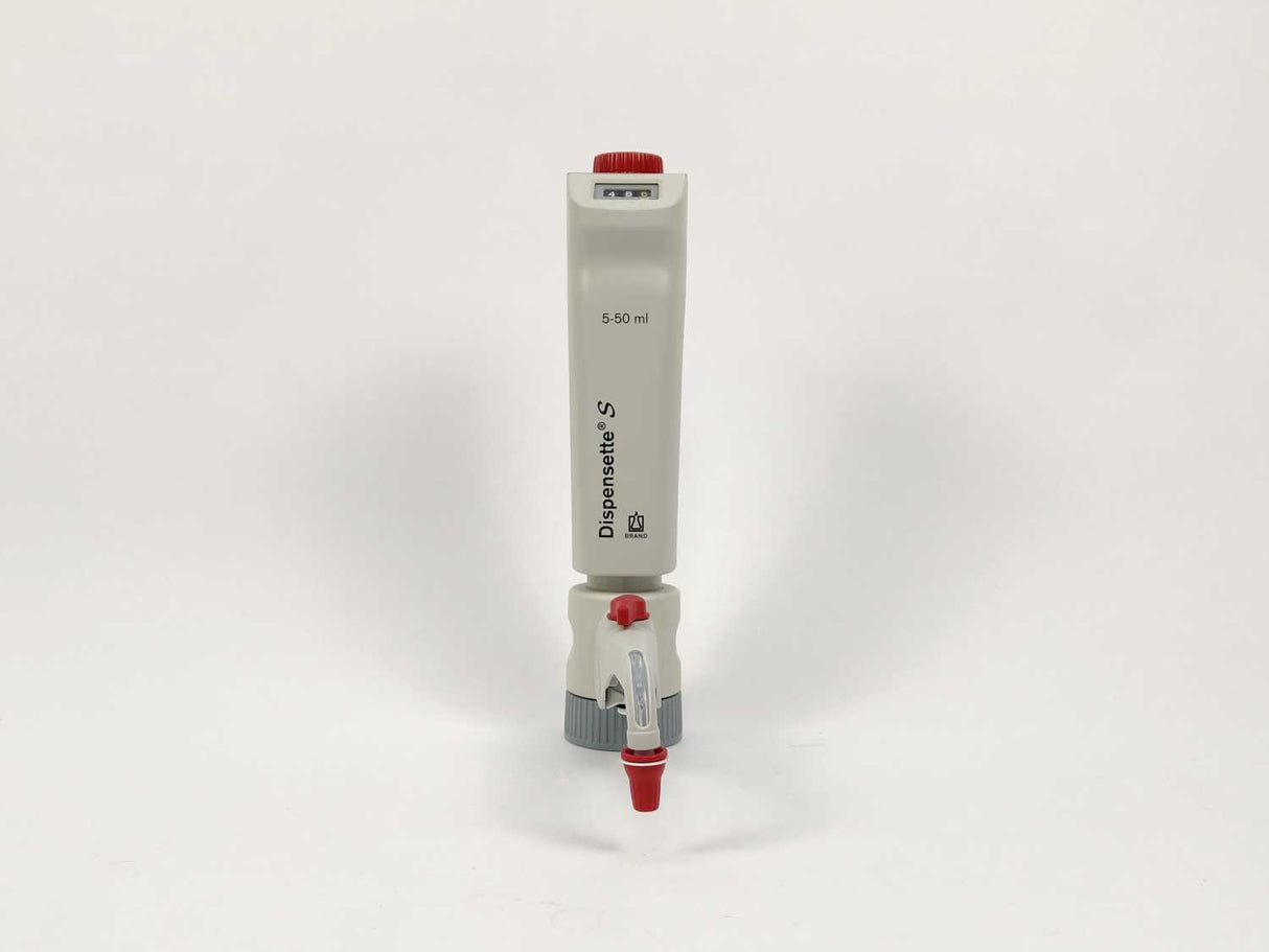 Brand 4600361 Dispensette S Digital 5-50 ml