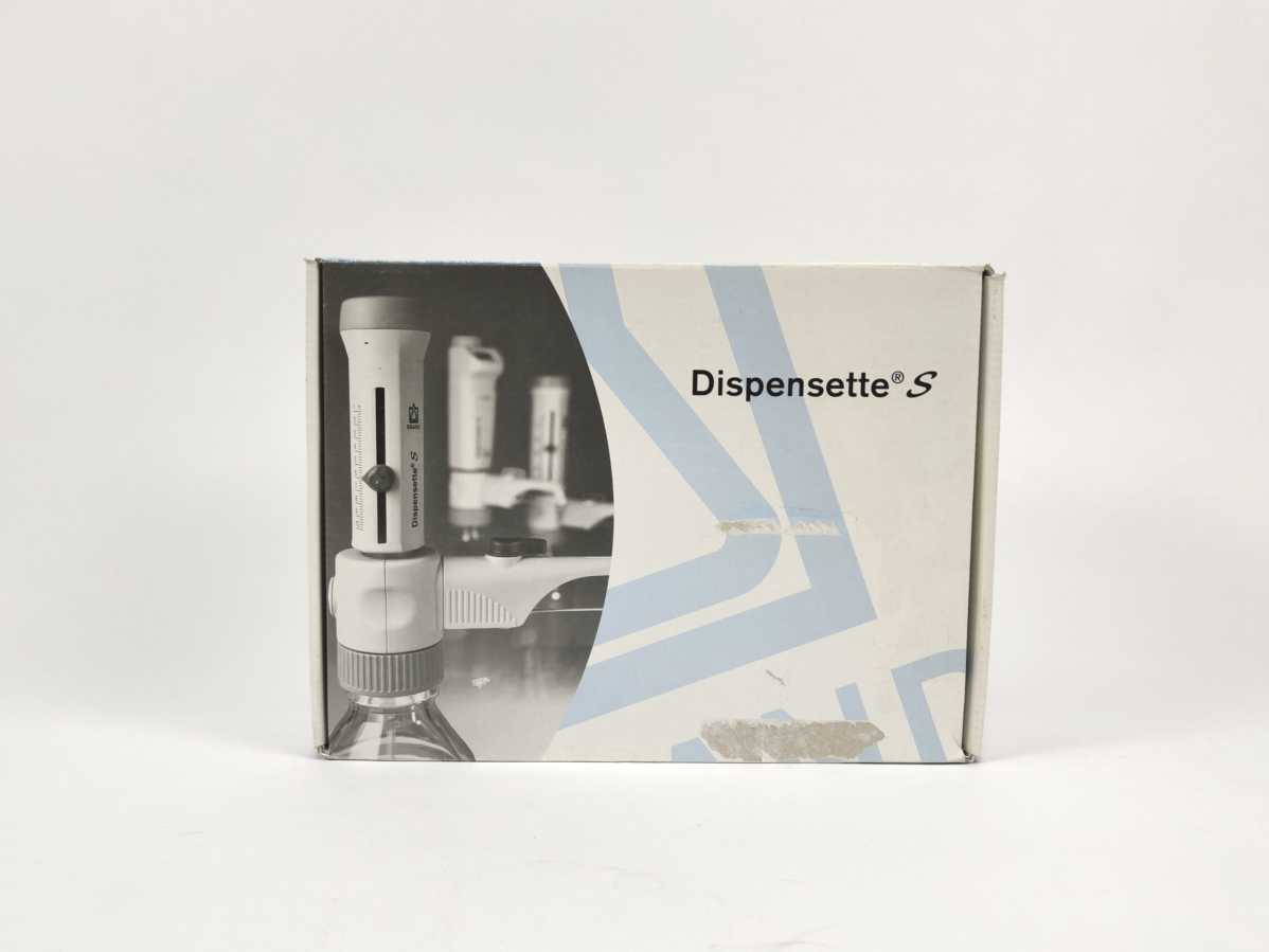 Brand 4600361 Dispensette S Digital 5-50 ml