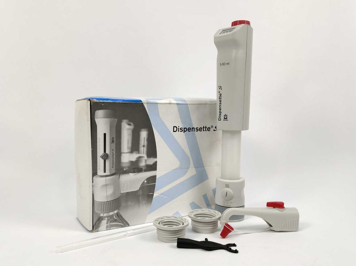 Brand 4600361 Dispensette S Digital 5-50 ml