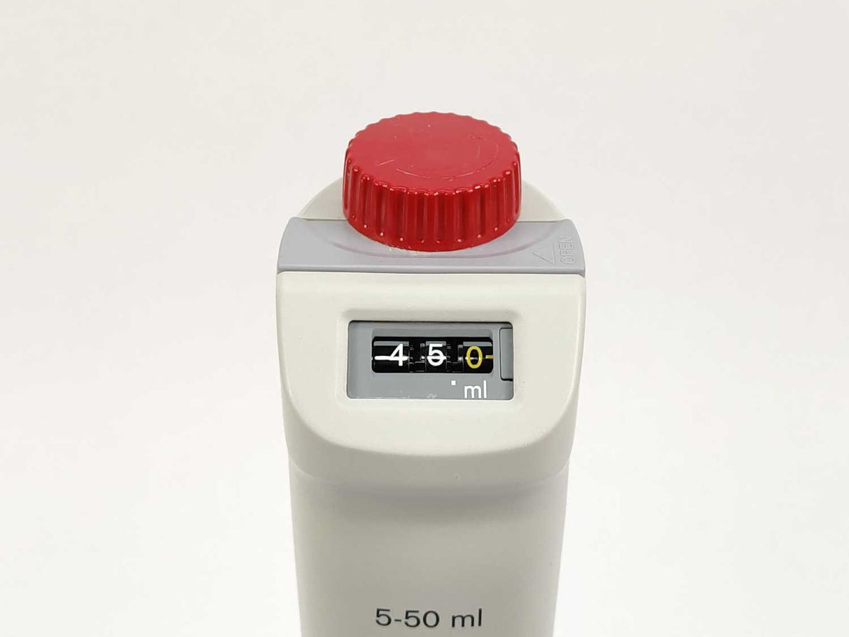 Brand 4600361 Dispensette S Digital 5-50 ml