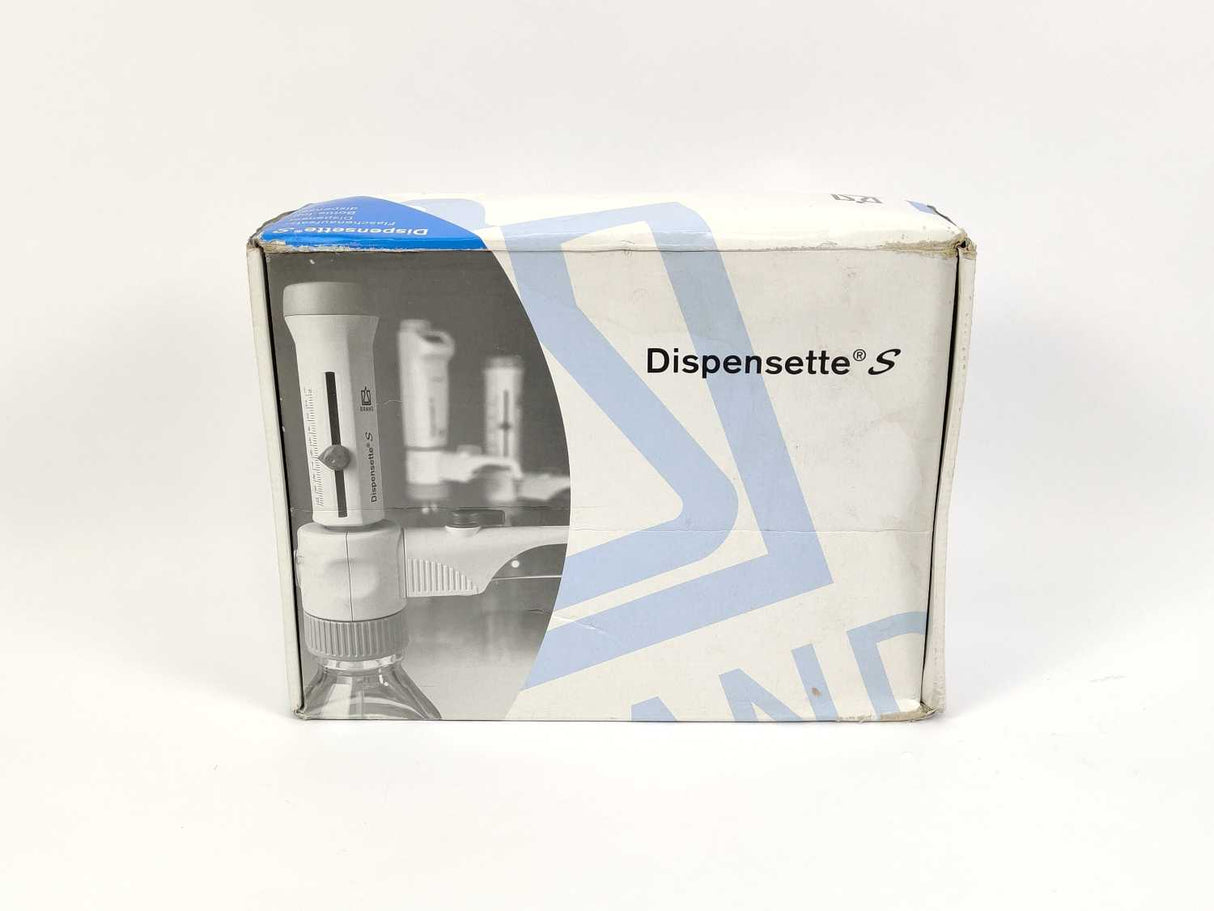 Brand 4600361 Dispensette S Digital 5-50 ml