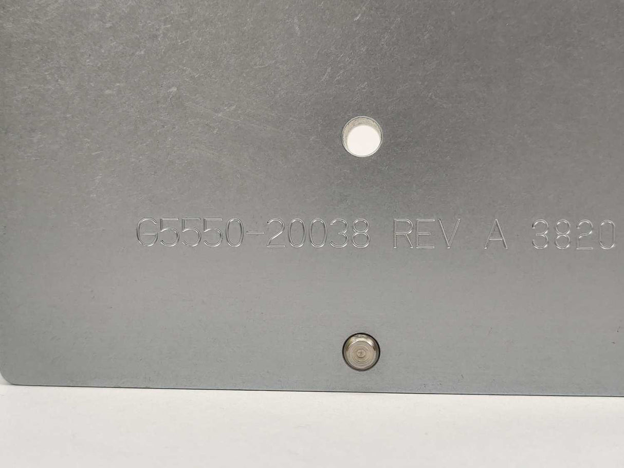 Agilent Technologies G5550-20038 Plated Standard Closed Corner Assembly