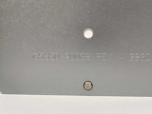 Agilent Technologies G5550-20038 Plated Standard Closed Corner Assembly