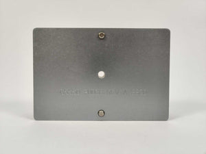 Agilent Technologies G5550-20038 Plated Standard Closed Corner Assembly