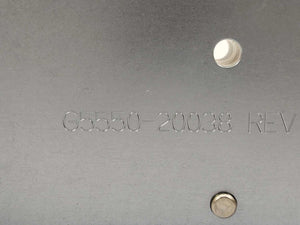 Agilent Technologies G5550-20038 Plated Standard Closed Corner Assembly