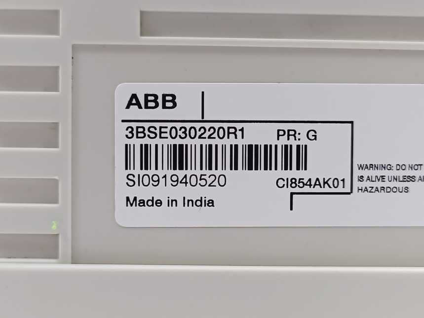 ABB 3BSE030220R1 PR: G CI854AK01 PROFIBUS-DP/V1 Interface CI854A