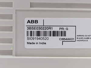 ABB 3BSE030220R1 PR: G CI854AK01 PROFIBUS-DP/V1 Interface CI854A