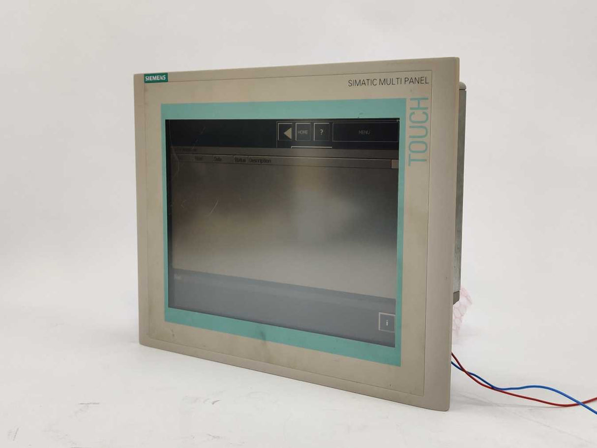 Siemens 6AV6545-0DA10-0AX0 SIMATIC HMI Multi Panel MP 370 12"