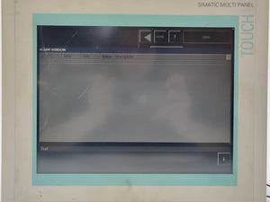 Siemens 6AV6545-0DA10-0AX0 SIMATIC HMI Multi Panel MP 370 12"