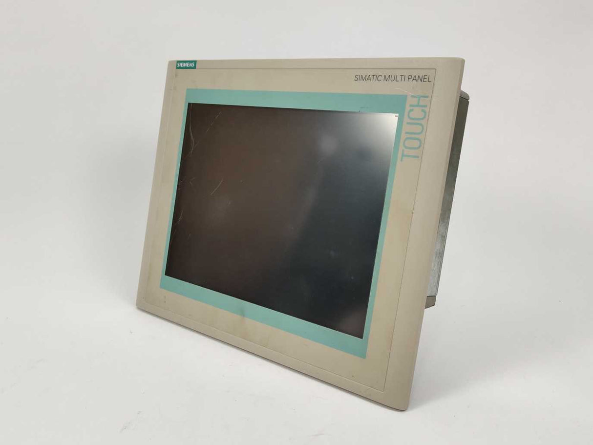 Siemens 6AV6545-0DA10-0AX0 SIMATIC HMI Multi Panel MP 370 12"