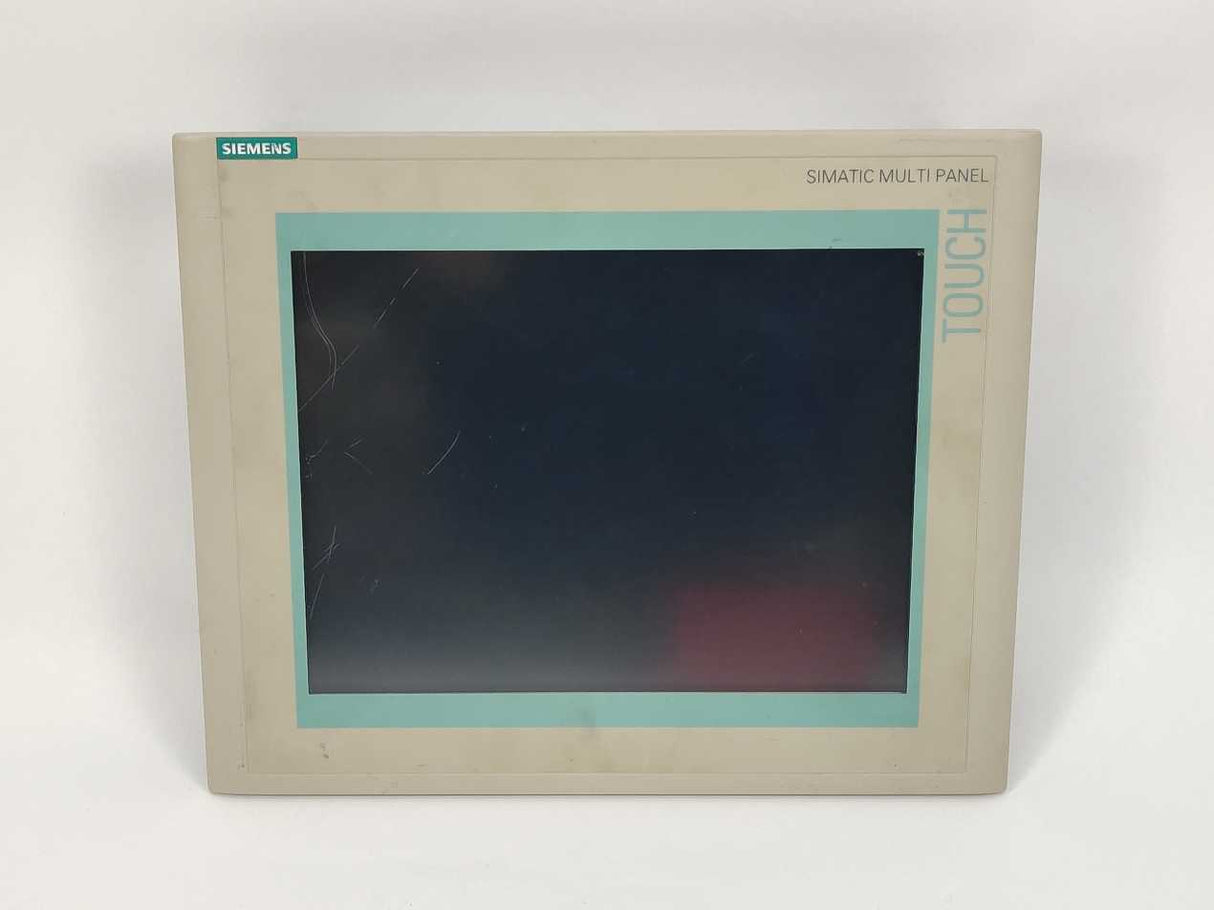 Siemens 6AV6545-0DA10-0AX0 SIMATIC HMI Multi Panel MP 370 12"
