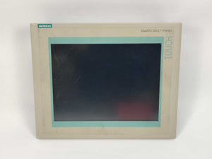 Siemens 6AV6545-0DA10-0AX0 SIMATIC HMI Multi Panel MP 370 12"