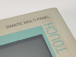 Siemens 6AV6545-0DA10-0AX0 SIMATIC HMI Multi Panel MP 370 12"