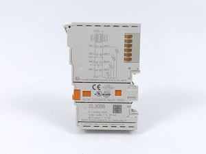 Beckhoff EL3058 8 x analog input single ended 4...20mA 85Ω shunt 12bit