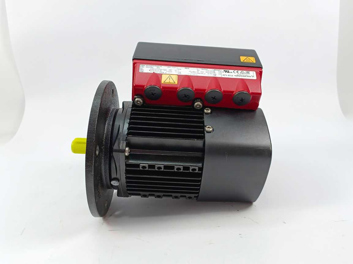 GRUNDFOS 98507891 MGE80B 2-FF165-HA Standard Norm Motor
