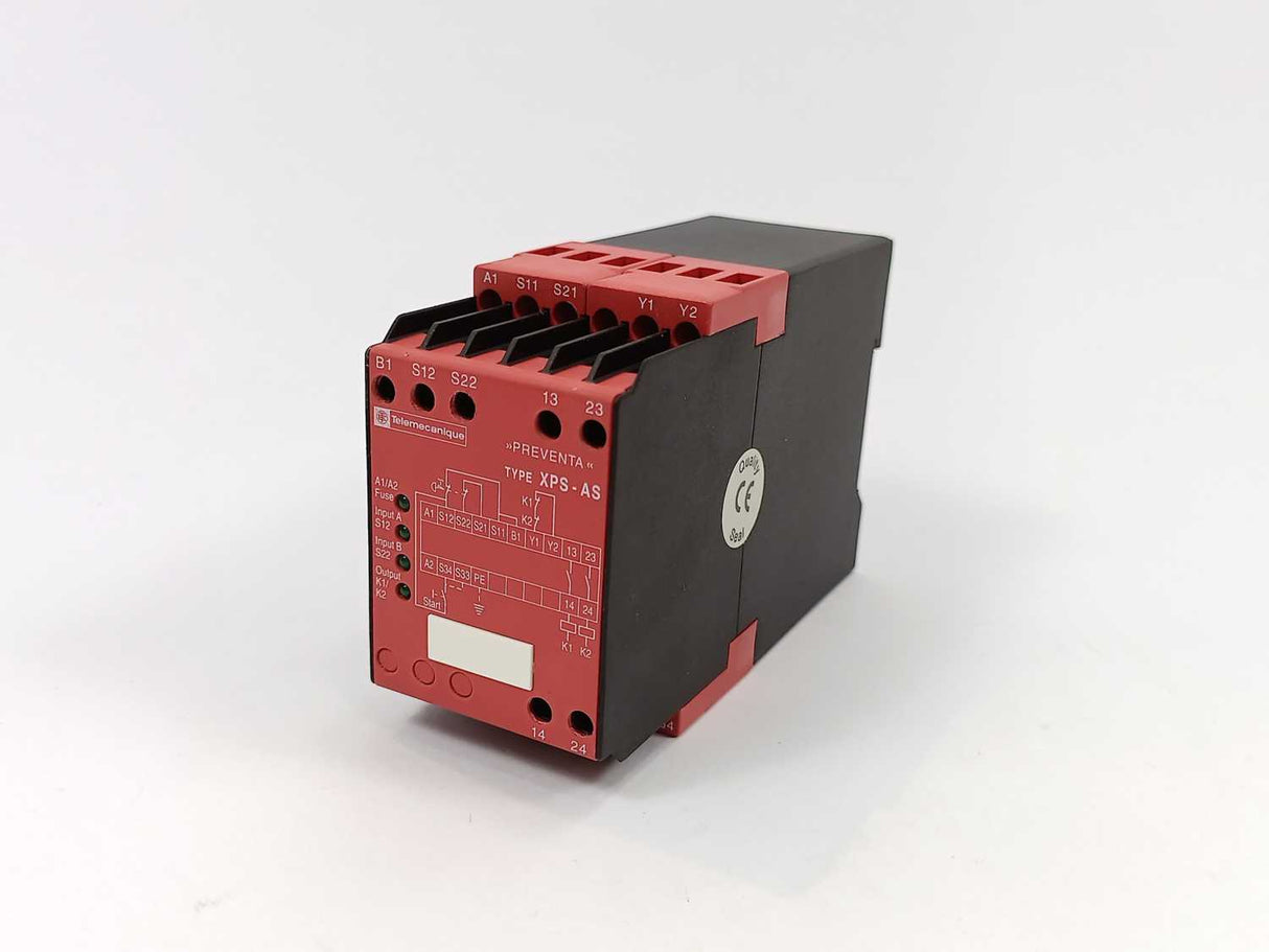 TELEMECANIQUE XPSAS5140 Module XPS-AS Emergency stop 24 V AC DC