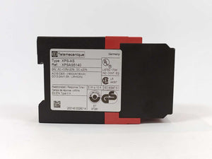 TELEMECANIQUE XPSAS5140 Module XPS-AS Emergency stop 24 V AC DC