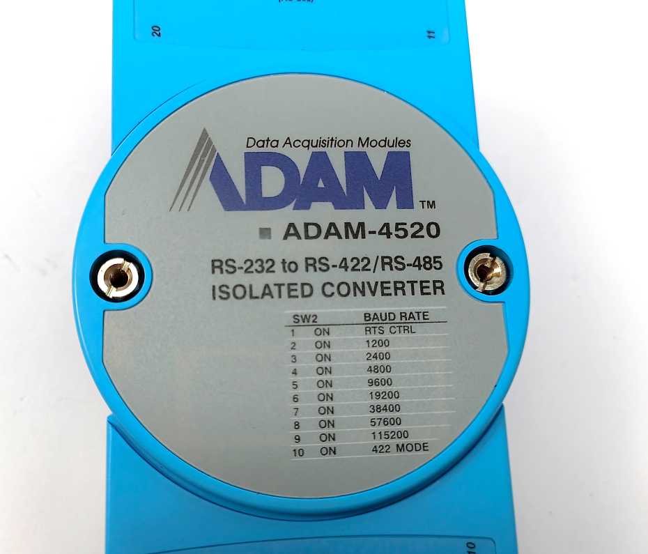 ADAM ADAM-4520 RS-232 to RS-422/485 Isolated Converter