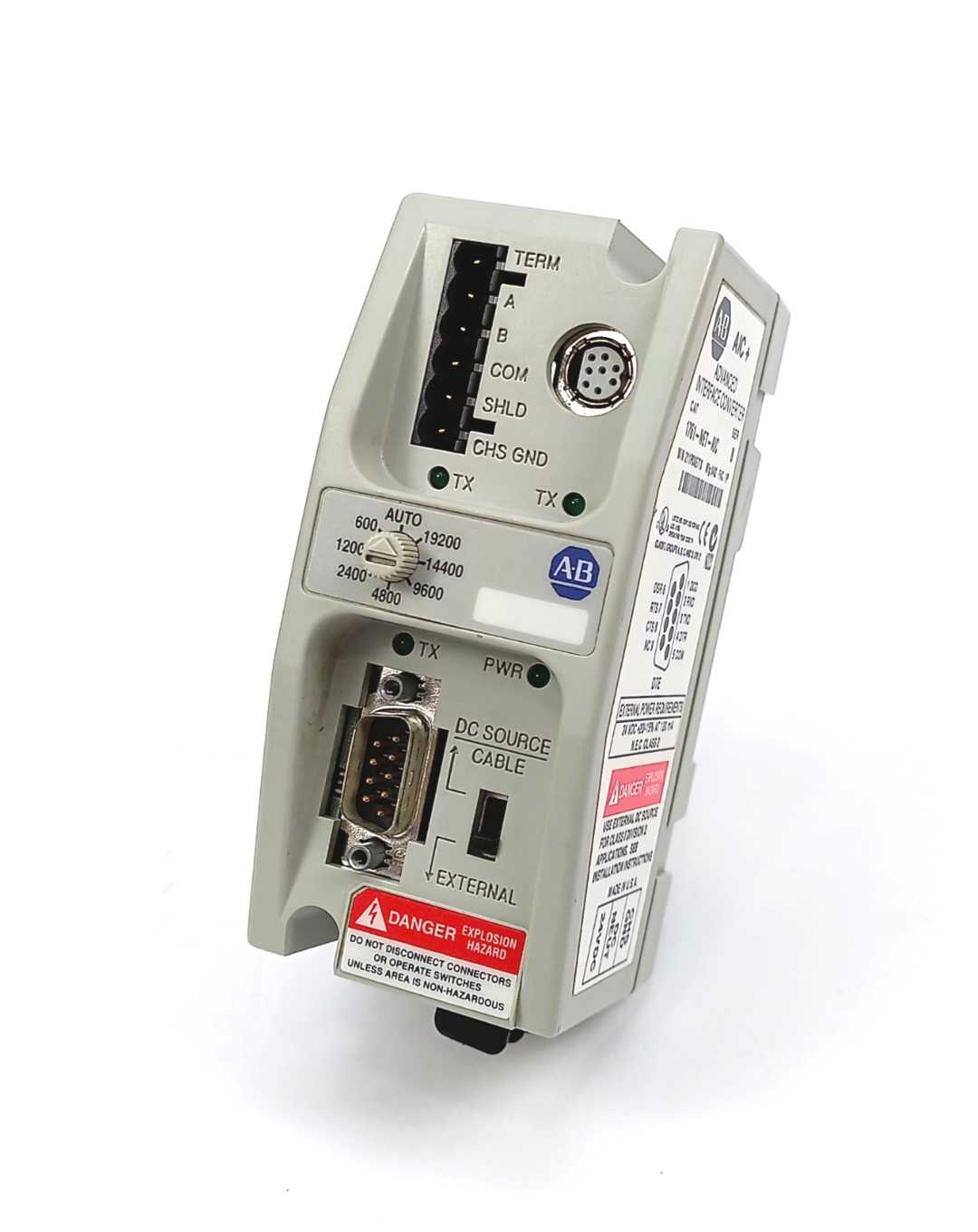 AB 1761-NET-AIC Ser. B Advanced Interface Converter