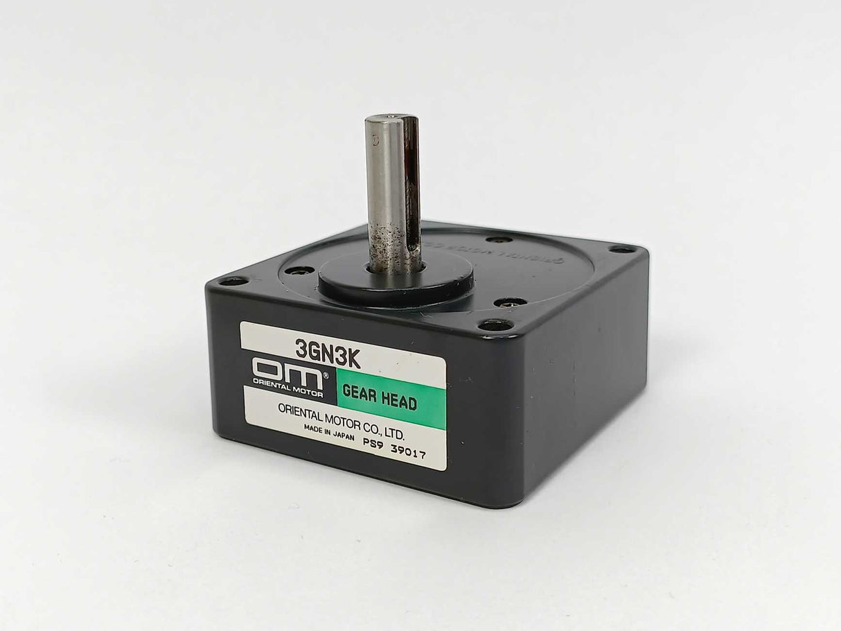 Oriental Motor 3GN3K GN Gearhead Parallel Shaft (3:1) (Metric Shaft)