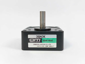 Oriental Motor 3GN3K GN Gearhead Parallel Shaft (3:1) (Metric Shaft)