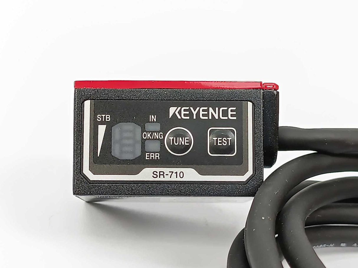 KEYENCE  SR-710 Ultra Compact Fixed type Code Reader