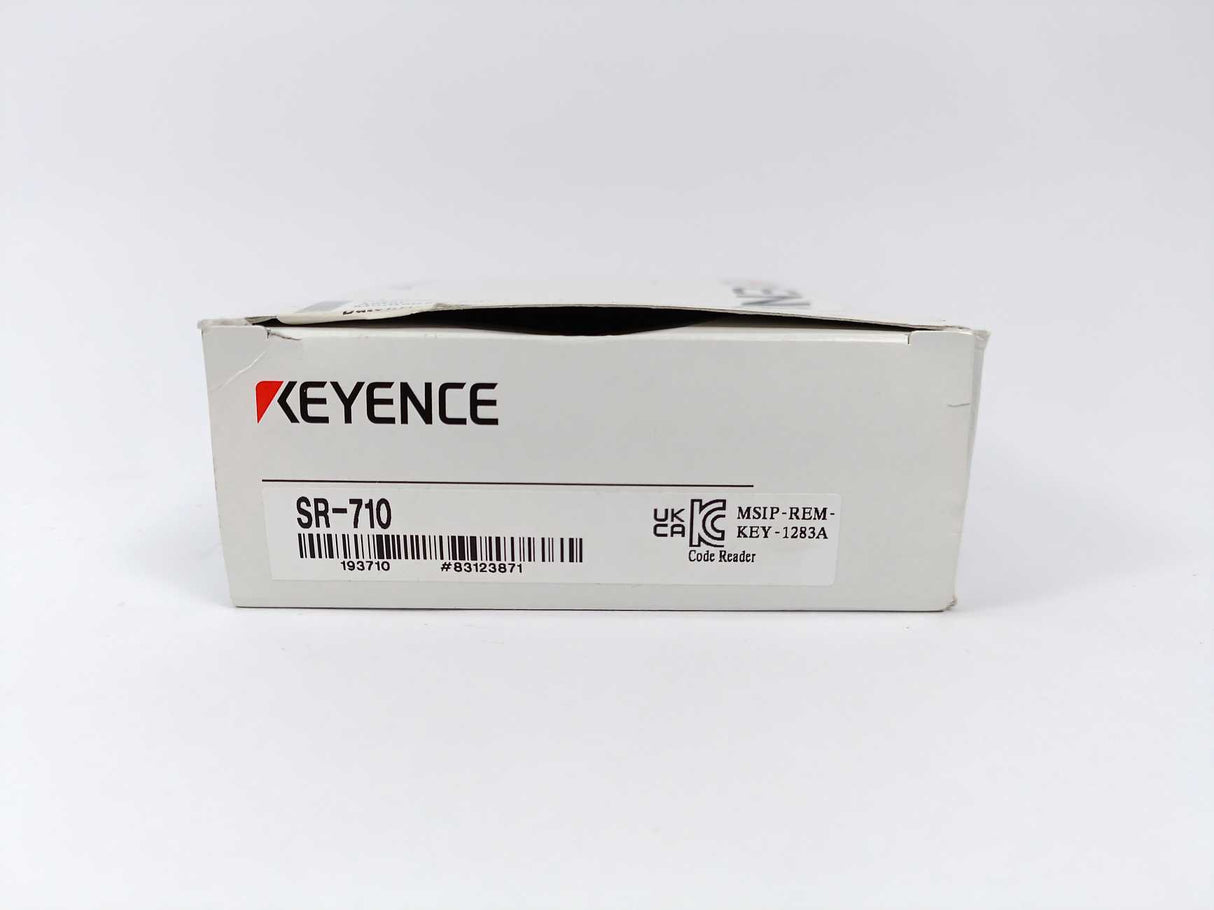KEYENCE  SR-710 Ultra Compact Fixed type Code Reader